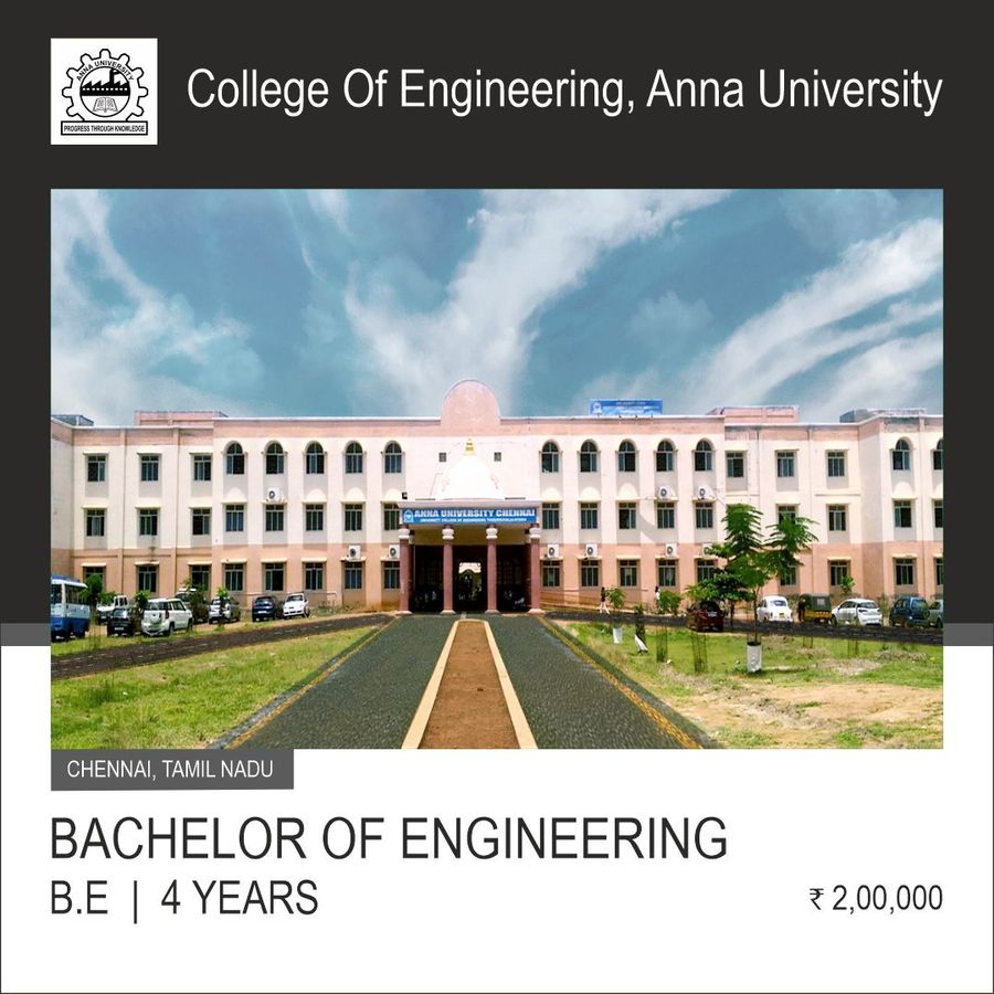 College of Engineering, Anna University